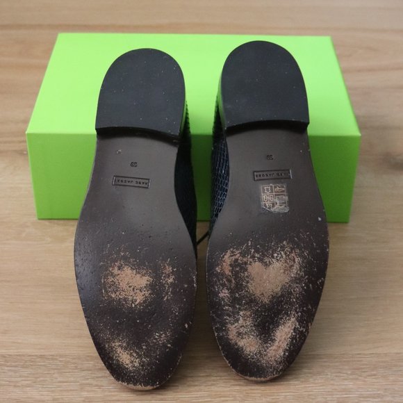 Marc Jacobs "Clinton" Python Embossed Oxfords SZ 39EU, 8.5/9US - Picture 12 of 13